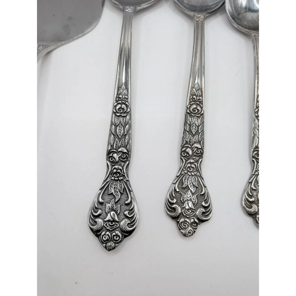 MSI Japan Versailles Stainless‎ Steel Cake Server Tablespoon Teaspoon Soup Spoon